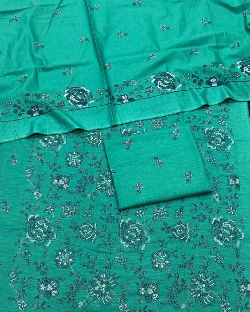 Khaddar 3 Piece