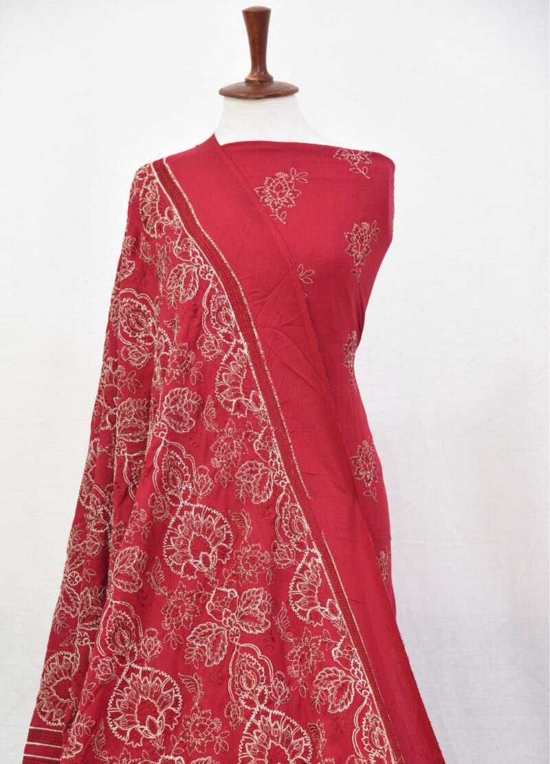 Karandi 3 Piece Shawl Suit
