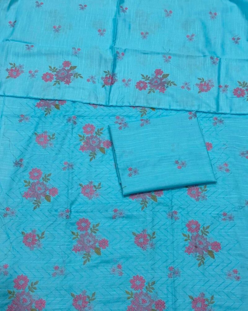 Khaddar 3 Piece