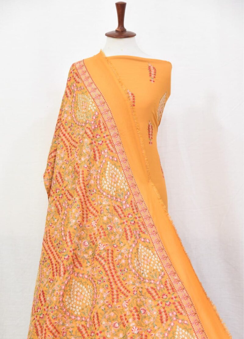 Karandi 3 Piece Shawl Suit