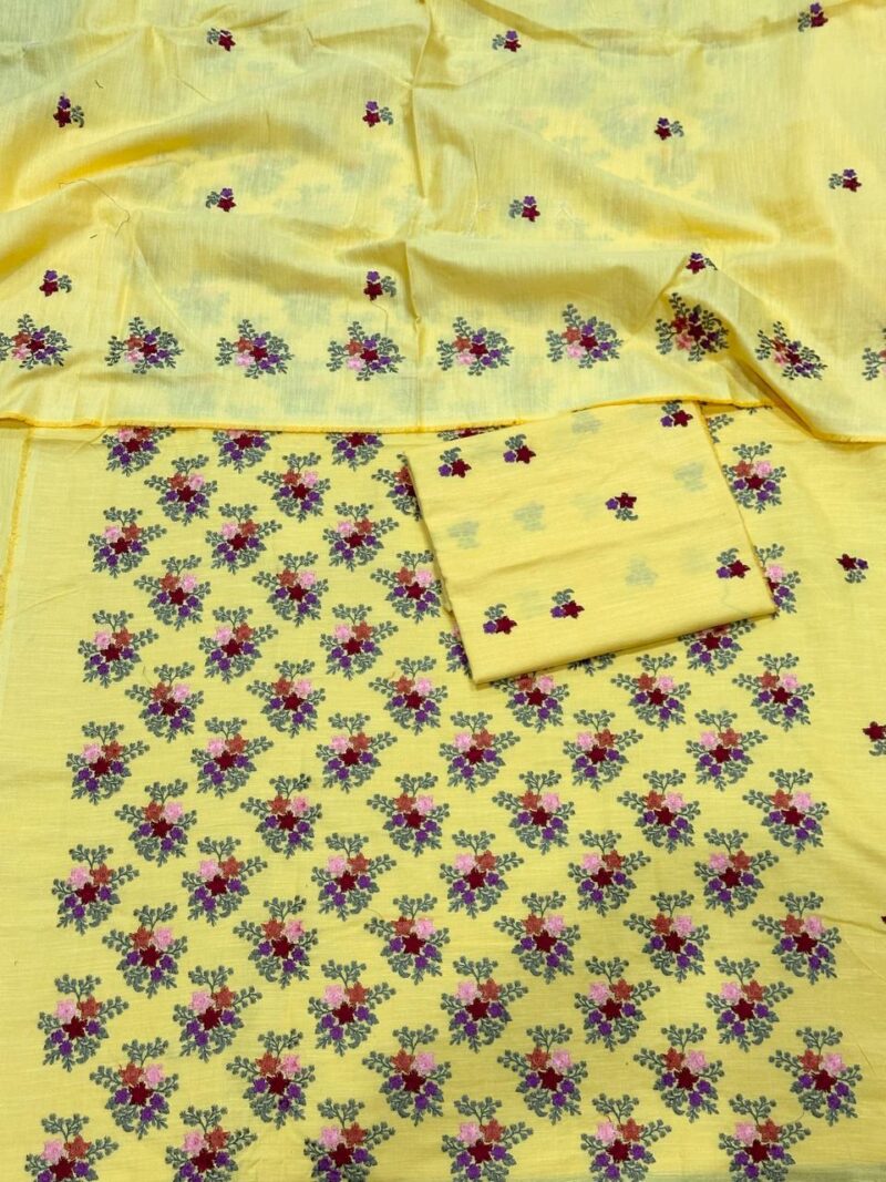 Khaddar 3 Piece