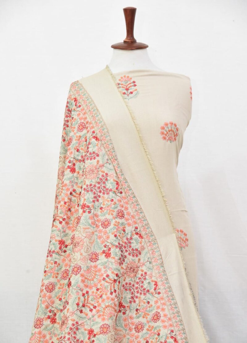 Karandi 3 Piece Shawl Suit